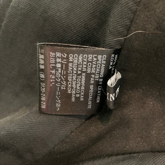 HAIDER ACKERMANN Size S Black Suede Zip Up Vest - Picture 6 of 7